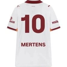 Legent Lady 5-Yıldızlı Galatâsarây. 2026 /. Dries Mertens . Deplasman Beyaz Yeni Sezon Yetişkin Forması