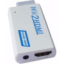 Brf Store Canarino Alfais 4542 Nintendo Wii Için HDMI Tv Kablo Çevirici Dönüştürücü Adaptör