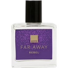 Brf Store Canarino Avon Far Away Rebel Kadın Parfüm Edp 30 Ml.