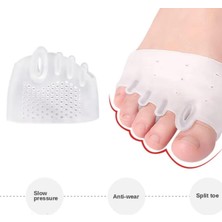 Brf Store Canarino 1 Çift, Morton Nörama ve Metatarsal Destek Sağlayan, Parmak Sürtünme Önleyici, Parmak Duruş