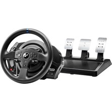 Brf Store Canarino Thrustmaster T300 Rs Gt Edition – Force Feedback Yarış Direksiyonu ve 3 Pedallı Pedal Seti