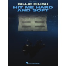 Brf Store Canarino Billie Eilish - Hit Me Hard And Soft: Easy Piano Songbook With Lyrics