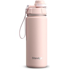 Brf Store Canarino 1 Hand Leak-Proof Sızdırmaz Çelik Termos 500 ml Icy Pınk ST-222