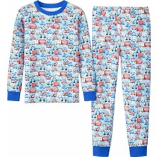 Brf Store Canarino Arabalı Çocuk Pijama Takımı
