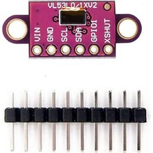 Brf Store Canarino VL53L0XV2 Lazer Mesafe Sensörü I2C 940NM 2,6-5,5V 2mt Mesafe
