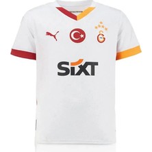 Legent Lady 5 Yıldız Galatâsarây/ 2024/2025 Deplasman Beyaz Yeni Sezon Forması