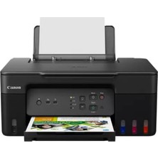 Brf Store Canarino Canon Pixma G3430 Wi-Fi + Tarayıcı + Fotokopi Renkli Çok Fonksiyonlu Tanklı Mürekkep Püskür