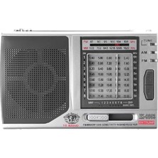 Brf Store Canarino Hobimtek KK-9803 Taşınabilir Küçük Boy Cep Radyosu - Fm/mw/sw1 10 Band Pilli Radyo