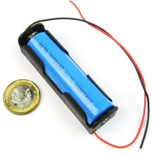 Brf Store Canarino Alkatronik Tekli 1 Li 18650 Pil Yuvası Kablolu Tutucu 3.7V Pil Şarj Kutusu