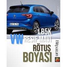 Brf Store Canarino Flea Market Volkswagen Polo Resif Mavi Rötuş Boyası 20ML LB5K, LB5KİBTFF