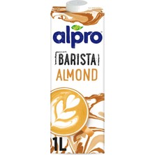 Brf Store Canarino Alpro Barista Badem Sütü 1 L Vegan Laktozsuz Bitkisel Bazlı