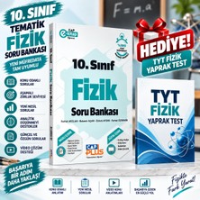 Çap Yayınları 2027 Güncel Müfredat 10.sınıf Fizik Soru Bankası-Fizik Yaprak Test Hediyeli!!!