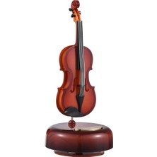 Brf Store Canarino Keman Müzik Kutusu Klasik Kurmalı Müzik Kutusu Dönen Müzik Kutusu Döner Taban Telli Müzik A