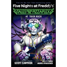 Brf Store Canarino Tiger Rock: An Afk Book (Five Nights At Freddy's: Tales From The Pizzaplex #7)