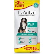 Brf Store Canarino La Vital Somonlu Maxi Yetişkin Köpek Maması 15 kg