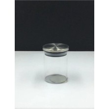 Royaleks Group Metal Kapaklı Cam Baharatlık 6.5x8 cm ROYALEKS-KVN37