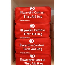 Brf Store Canarino Ilk Yardım Çantası, 35 Parça, Araç Ev Iş Yeri Acil Müdahale, Yönetmeliğe Uygun, Sargı Bezi,