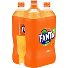 Brf Store Canarino Fanta Portakal Aromalı Pet 4x1 L