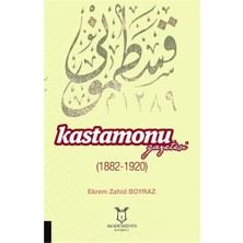Brf Store Canarino Kastamonu Gazetesi (1882-1920) (Kapak Değişebilir)