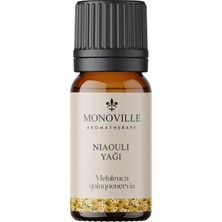 Brf Store Canarino Monoville Nioli Uçucu Yağı 10 ML%100 Saf ve Doğal 10 ml (Niaouli Essential Oil)