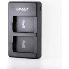 Brf Store Canarino Sanger NP-FW50 Sony Uyumlu Ikili USB Şarj Aleti