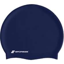 Brf Store Canarino Sporsize Silikon Yüzücü Bonesi – Su Geçirmez Unisex Deniz ve Havuz Bonesi, Saç Koruyucu Esn