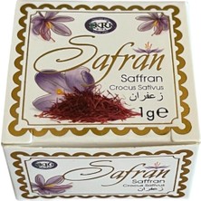 Brf Store Canarino Krk Premium Safran – 1 Gram | Birinci Kalite Doğal Safran Iplikleri | Safran Çayı, Tatlı ve