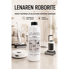 Lenaren Roborite Robot Süpürge ve Islak Kuru Süpürge Şampuanı 500 ml – Köpürmeyen Ekstra Konsantre Formül