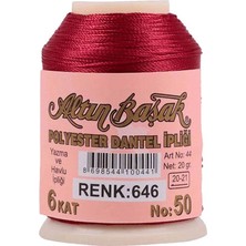 Royaleks Group Altınbaşak Oya ve Dantel Ipi 20 gr - Royaleks - No: 646