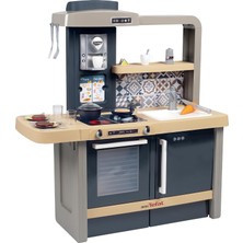 Brf Store Canarino Smoby, 312308, Tefal Evo Mutfak, Ayarlanabilir Tezgah Boyu, Oyuncak Mutfak Aletleri, Çoklu