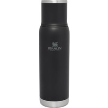 Brf Store Canarino Stanley Adventure To-Go Termos, Siyah, 0.75 Litre
