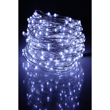 Brf Store Canarino Buffer® Pilli 5 Metre Dekoratif Peri LED Beyaz Aydınlatma Süsleme Lambası