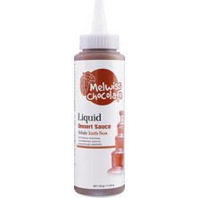 Brf Store Canarino Melwiss Chocolate Fondü Şelale Sıvı Tatlı Sos 330 G – Akışkan Kıvamlı Waffle, Pankek, Krep,