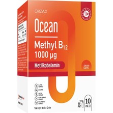 Brf Store Canarino Ocean Methyl B12 1000 Mcg Metilkobalamin Içeren Dilaltı Sprey (1 x 10 Ml)