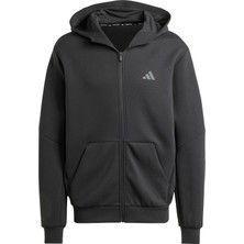 Brf Store Canarino Adidas Designed For Training Full-Zip Track Erkek Sweatshirt