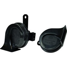 Brf Store Canarino Hella Korna TE26 Set - 12V - 110DB(A) - 400Hz-500Hz - Yüksek Ses/düşük Ses - Elektrikli - E