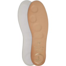 Brf Store Canarino Kifidis 9PED2TABU000027 125 Pedag 5 Nokta Ortopedik Gercek Deri Tabanlık, 45