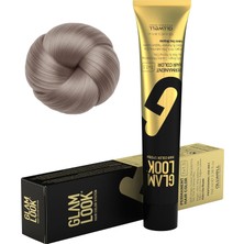 Brf Store Canarino Glamlook Kalıcı Saç Boyası | 10.21 Açık Sarı Irize Küllü | 100 ml | Koruyucu, Nemlendirici,