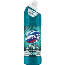 Brf Store Canarino Domestos Dual Action Kireç Karşıtı Çamaşır Suyu 750 ml