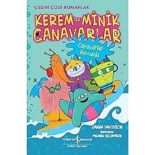 Brf Store Canarino Kerem ile Minik Canavarlar - Canavarlar Havuzda