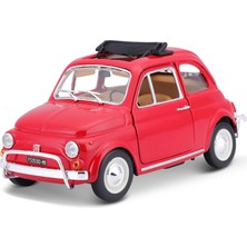Brf Store Canarino Bburago 15622099 – Bijoux 1: 24 Fiat 500 L (1968) – Çeşitli
