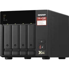 Brf Store Canarino Qnap TS-473A - Nas Sunucusu - 4 Bölmeli - Sata 6gb/s