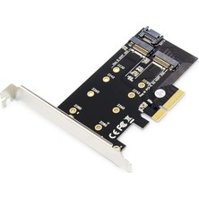 Brf Store Canarino Dıgıtus Io Kartı - Pcıe - M.2 Ngff/nvme Arayüz Kartı - 2 Port - M.2 (2230, 2242, 2260 & 228