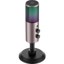 Brf Store Canarino Havit Gamenote GK61 Rgb Gaming Profesyonel Oyuncu Yayıncı Mikrofonu