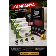 Panax Ginseng 20 Mg 4 Hap+ Geciktici Krem 5x3 ml