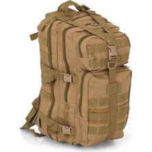Brf Store Canarino Single Sword 25 L Taktik Outdoor Kamp Seyahat Sırt Çantası, Bej