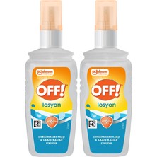 Brf Store Canarino Off! Aqua Pump Spray 100 ml Sinekkovar (1 x 100 Ml) (2 Paketi)