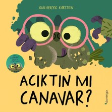 Brf Store Canarino Acıktın Mı Canavar? - Bir Canavar Kanka Curcunası 2