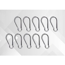 Brf Store Canarino M4 Karabina Çinko Ile Işlenmiş 316 Paslanmaz Çelik 40X20X4 mm (10 Adet)