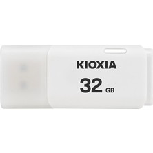 Brf Store Canarino Kıoxıa Transmemory U202 32GB USB Bellek – USB 2.0, Beyaz